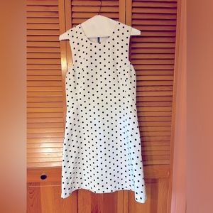 Express dress with peekaboo back